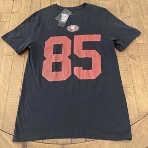 NWT Nike San Francisco 49ers George Kittle #85 Jersey Shirt Size Men's Small